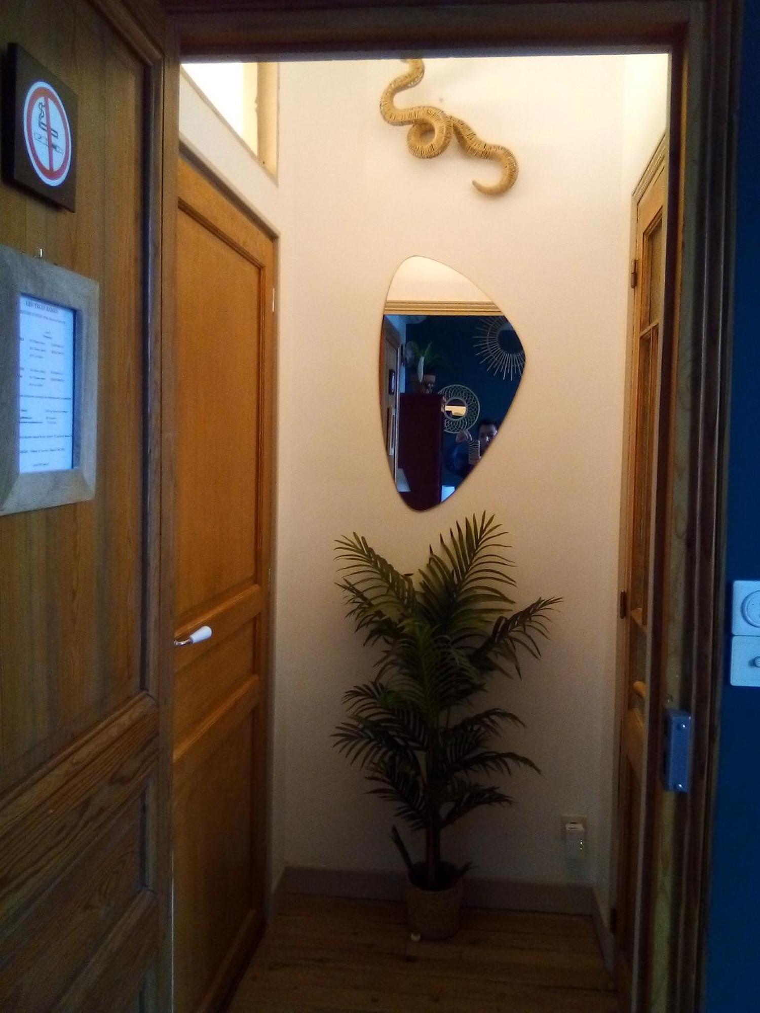 Chambres D'Hotes Les Trois Rames Carcasona Exterior foto
